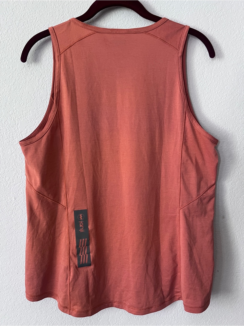 Janji Run All Day Tank Top Orange Size Large - Picture 2 of 10